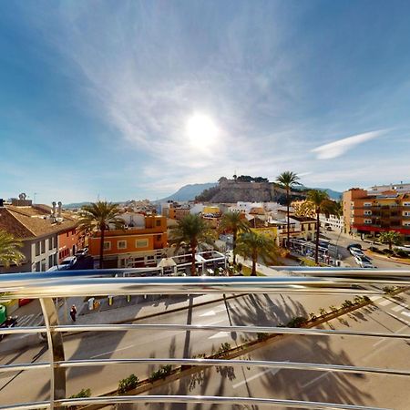 Denia Apartment Castle And Port Views With Ac Exterior foto