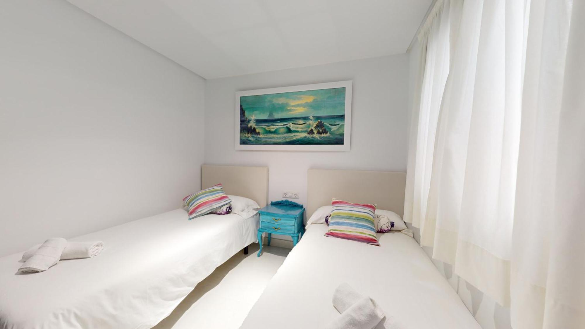 Denia Apartment Castle And Port Views With Ac Exterior foto