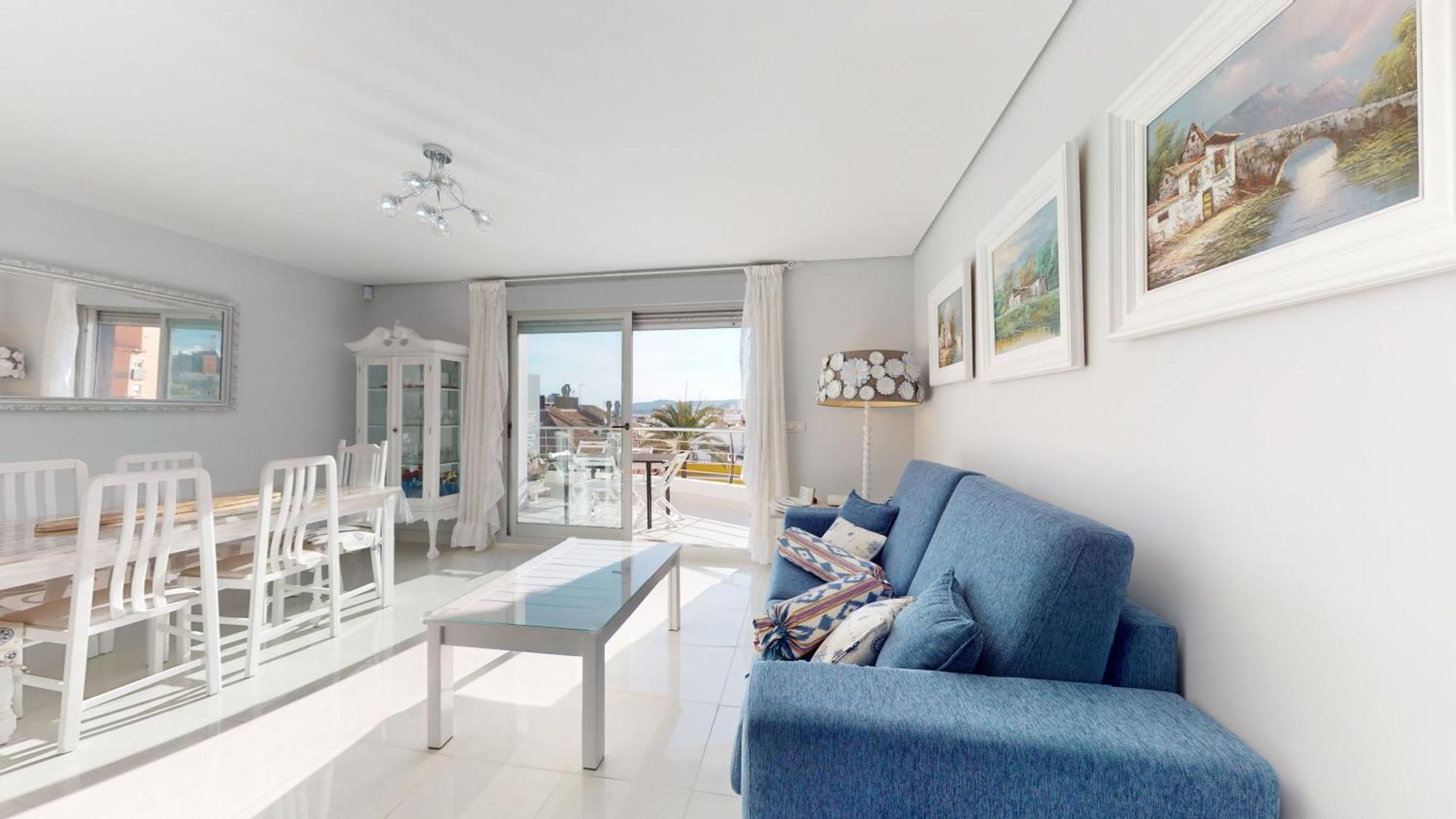 Denia Apartment Castle And Port Views With Ac Exterior foto