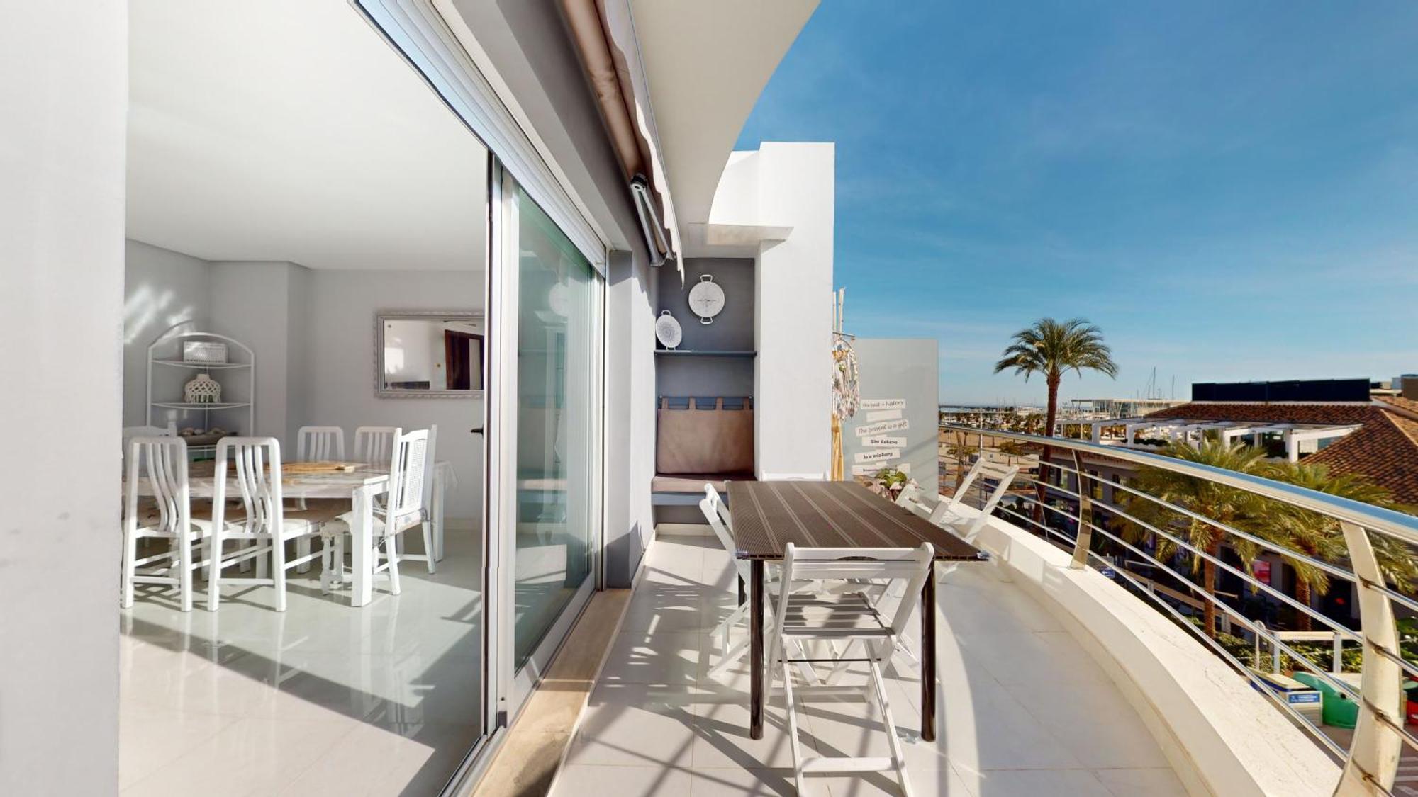 Denia Apartment Castle And Port Views With Ac Exterior foto
